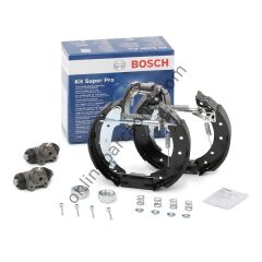BOSCH 0204114554 | RENAULT CLIO/LAGUNA/LOGAN/SANDERO/THALIA/TWINGO/ LOGAN/SANDERO/SAXO/XSARA/106/206/306 FREN BALATASI ARKA