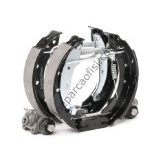 BOSCH 0204114554 | RENAULT CLIO/LAGUNA/LOGAN/SANDERO/THALIA/TWINGO/ LOGAN/SANDERO/SAXO/XSARA/106/206/306 FREN BALATASI ARKA