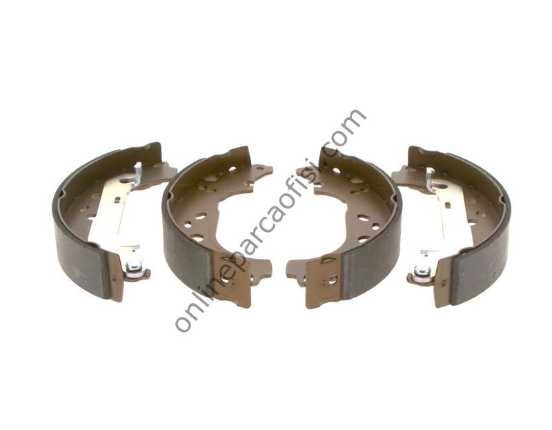 BOSCH 0986487810 | FORD FOCUS/C-MAX/MAZDA 3 FREN BALATASI ARKA
