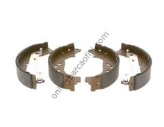 BOSCH 0986487810 | FORD FOCUS/C-MAX/MAZDA 3 FREN BALATASI ARKA