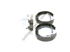 BOSCH BCH 0204114549 | PSA 106/306 FREN BALATASI ARKA
