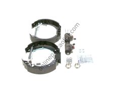 BOSCH BCH 0204114549 | PSA 106/306 FREN BALATASI ARKA