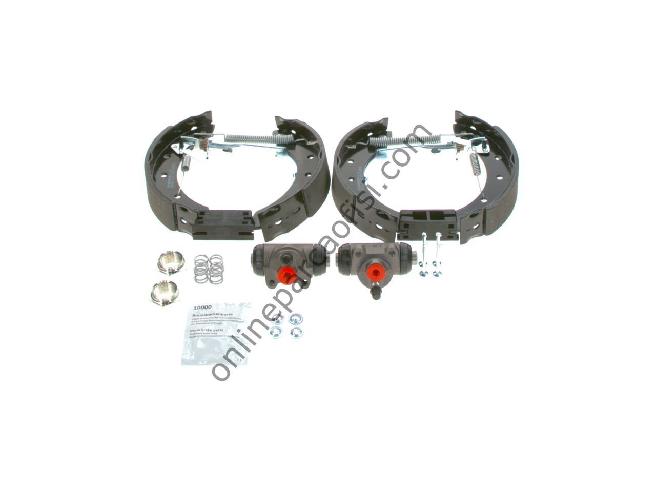 BOSCH 0204114549 | PSA 106/306 FREN BALATASI ARKA