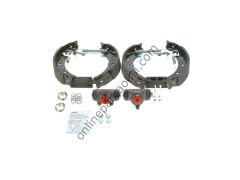 BOSCH 0204114549 | PSA 106/306 FREN BALATASI ARKA