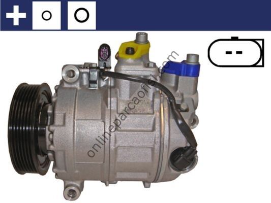 BEHR ACP 110 000S | VW Q7-TOUAREG KLIMA KOMPRESÖRÜ