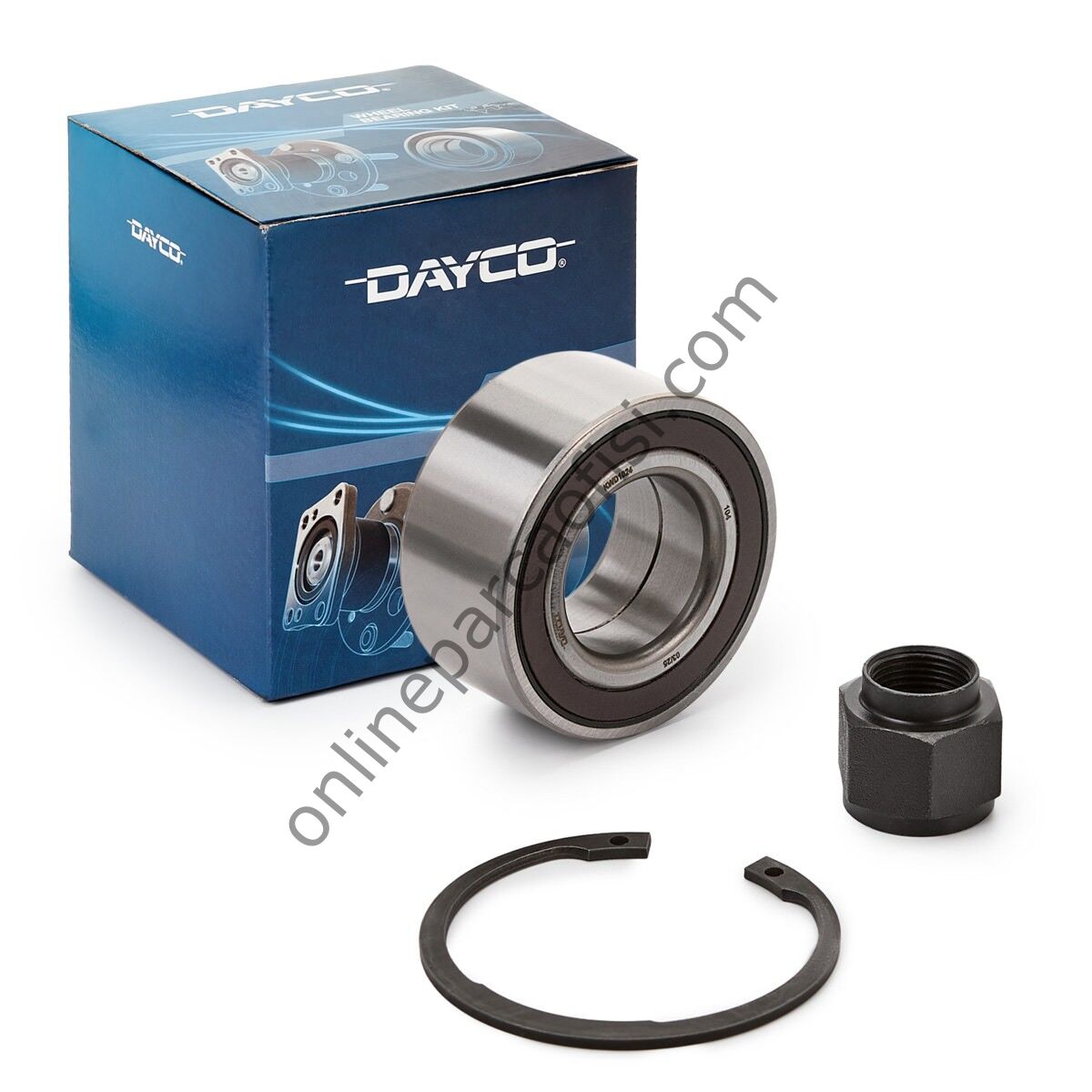 DAYCO KWD1024 | PSA C2 /C3 /207/301/C-ELYSEE TEKER RULMANI ÖN
