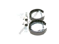 BOSCH 0204114548 | PSA 206 FREN BALATA ARKA