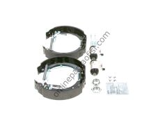 BOSCH 0204114548 | PSA 206 FREN BALATA ARKA