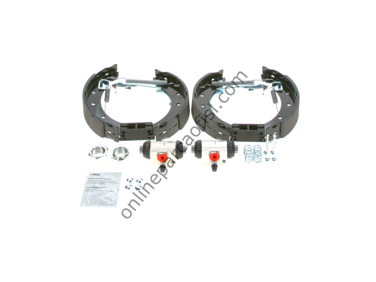 BOSCH 0204114548 | PSA 206 FREN BALATA ARKA