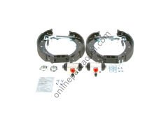 BOSCH 0204114548 | PSA 206 FREN BALATA ARKA