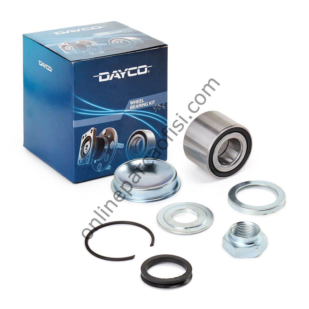 DAYCO KWD1031 | PSA 106 /206 /306 /XSARA/SAXO PORYA RULMANI ARKA