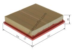 BOSCH F026400668 | JAPON RAV4 HAVA FILTRESI