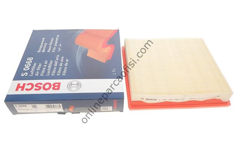 BOSCH F026400668 | JAPON RAV4 HAVA FILTRESI