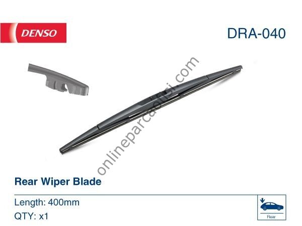 DENSO DRA-040 | JAPON FORESTER- SILECEK SÜPÜRGESI ARKA