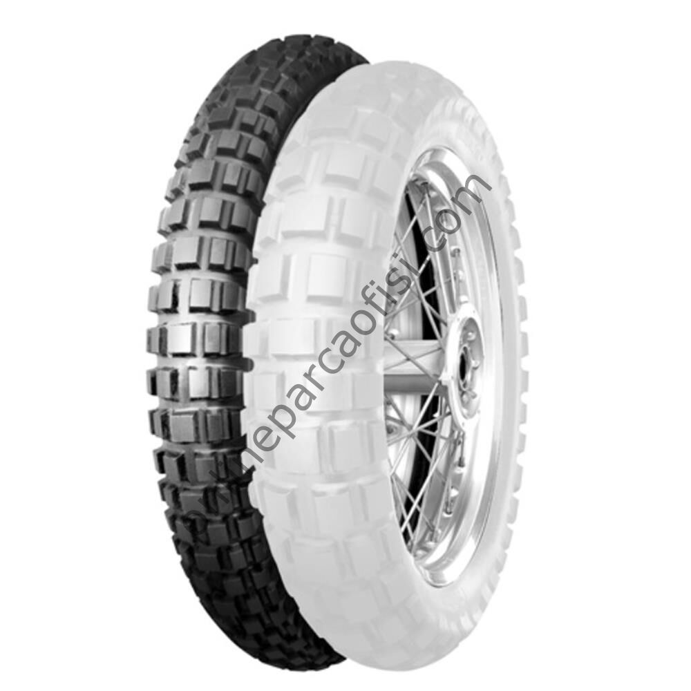 Continental 120/70-19 M/C 60Q TL TKC 80 Twinduro M+S