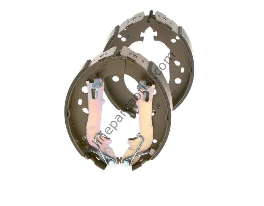 BOSCH 0986487898 | FIAT FIORINO/NEMO FREN BALATASI ARKA