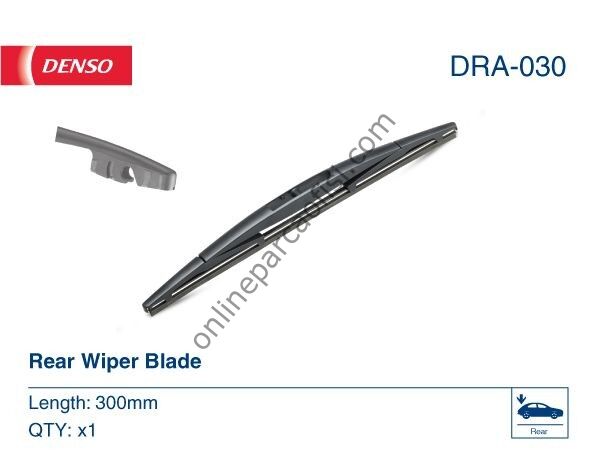 DENSO DRA-030 | BMW F20-F21 SILECEK SÜPÜRGESI ARKA