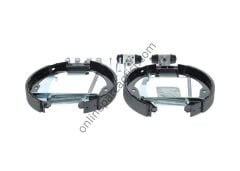 BOSCH 0204114635 | VW CADDY FREN BALATASI ARKA