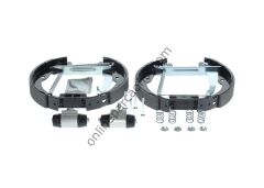 BOSCH BCH 0204114635 | VW CADDY FREN BALATASI ARKA