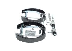 BOSCH 0204114635 | VW CADDY FREN BALATASI ARKA