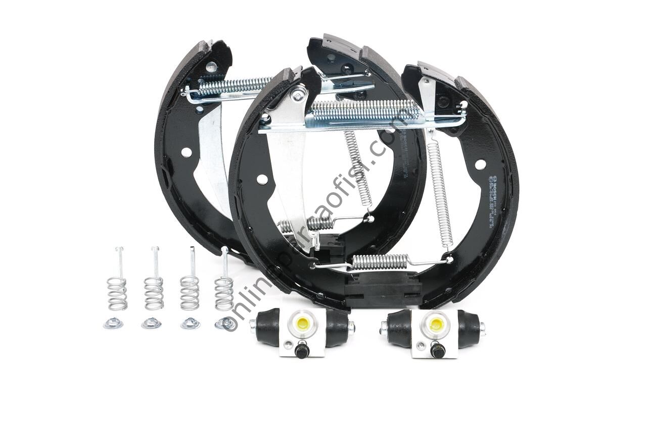 BOSCH BCH 0204114635 | VW CADDY FREN BALATASI ARKA