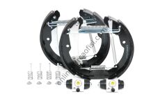 BOSCH BCH 0204114635 | VW CADDY FREN BALATASI ARKA