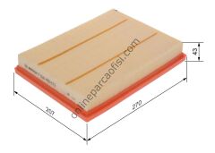 BOSCH F026400672 | FORD FOCUS IV KUGA III HAVA FILTRESI