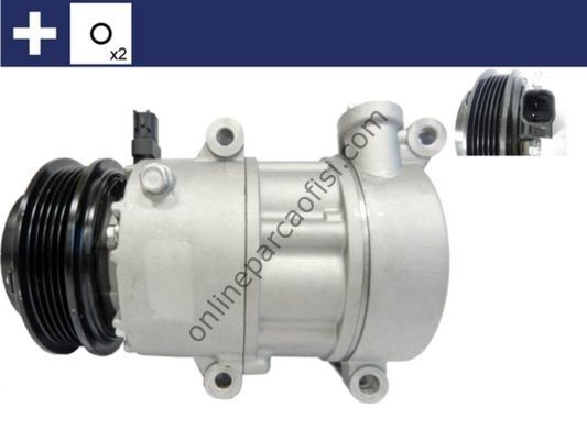 BEHR ACP 1182 000S | FORD FOCUS KLIMA KOMPRESÖRÜ