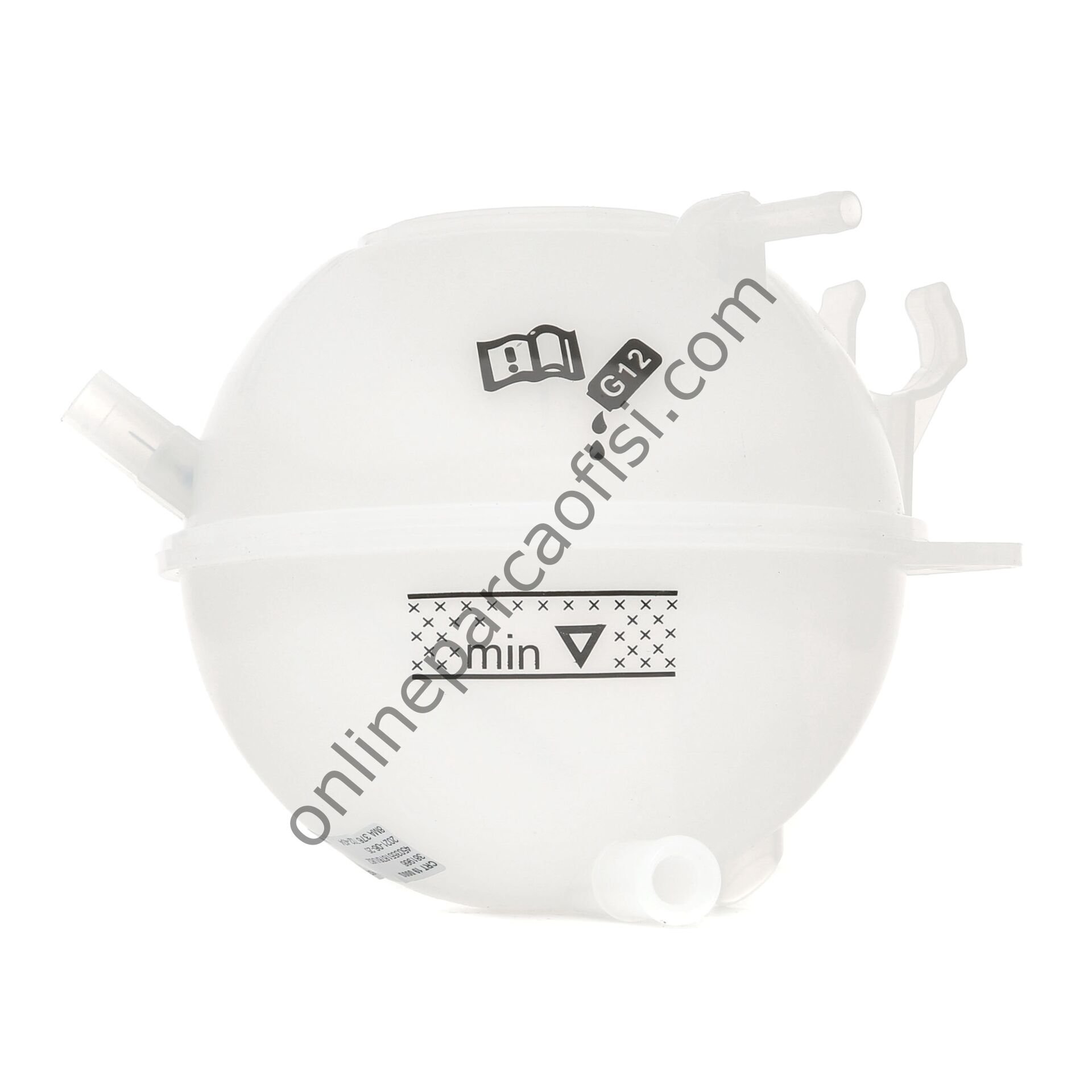 BEHR CRT 19 000S | VW GOLF5-GOLF6-JETTA-PASSAT-CADDY-A3-LEON RADYATÖR YEDEK SU DEPOSU