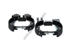 BOSCH 0204114625 | FORD FIESTA/ FUSION / MAZDA FREN BALATASI ARKA