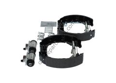 BOSCH 0204114625 | FORD FIESTA/ FUSION / MAZDA FREN BALATASI ARKA