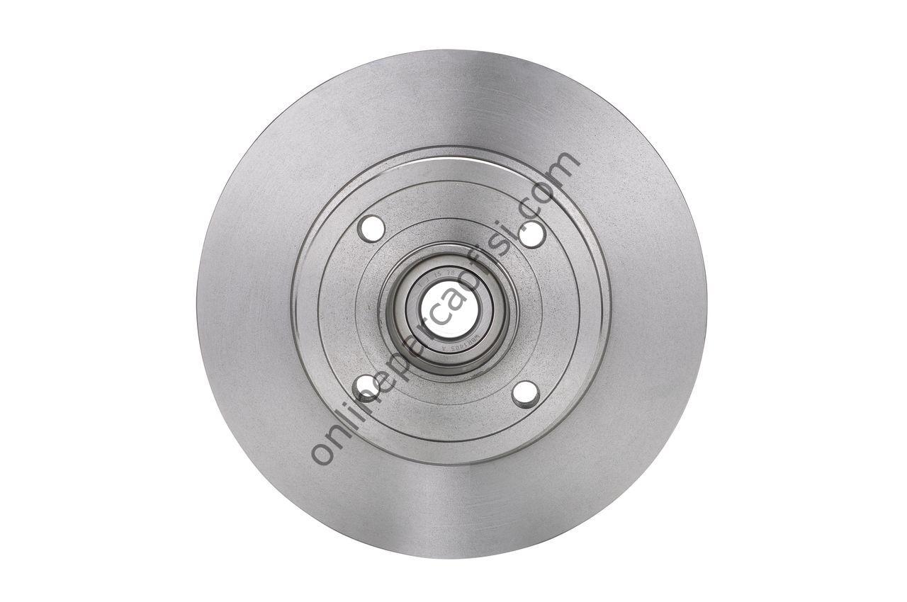 BOSCH 0986479278 | RENAULT MEGAN-II/CLIO-III FREN DISKI ARKA