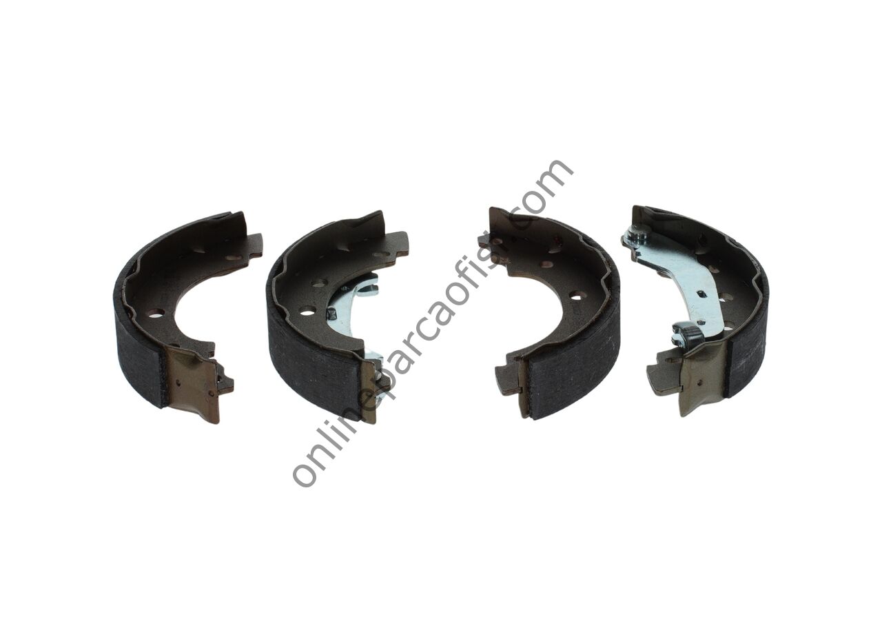 BOSCH 0986487896 | RENAULT KANGOO FREN BALATASI ARKA