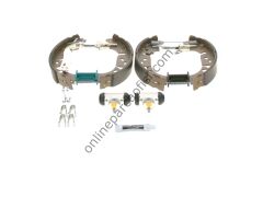 BOSCH 0204114655 | FIAT G.PUNTO FIORINO BIPPER NEMO FREN BALATASI ARKA