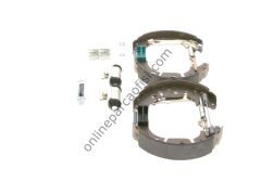 BOSCH 0204114655 | FIAT G.PUNTO FIORINO BIPPER NEMO FREN BALATASI ARKA