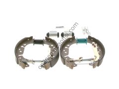 BOSCH 0204114655 | FIAT G.PUNTO FIORINO BIPPER NEMO FREN BALATASI ARKA