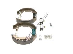 BOSCH 0204114655 | FIAT G.PUNTO FIORINO BIPPER NEMO FREN BALATASI ARKA