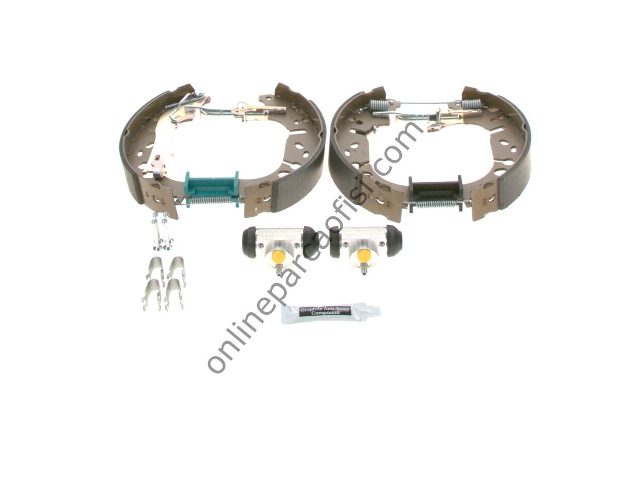 BOSCH 0204114655 | FIAT G.PUNTO FIORINO BIPPER NEMO FREN BALATASI ARKA