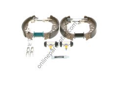 BOSCH 0204114655 | FIAT G.PUNTO FIORINO BIPPER NEMO FREN BALATASI ARKA