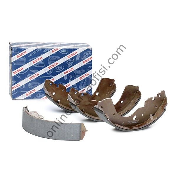 BOSCH 0986487922 | FORD RANGER/NISSAN FREN BALATASI ARKA