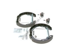 BOSCH 0204114632 | VW OCTAVIA FREN BALATASI ARKA