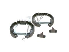 BOSCH 0204114632 | VW OCTAVIA FREN BALATASI ARKA