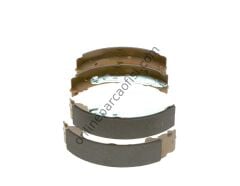 BOSCH 0986487899 | RENAULT CLIO IV/LOGAN MCV/DUSTER/DOKKER/LODGY/SANDERO/CITAN FREN BALATASI ARKA