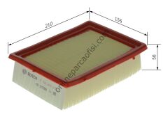 BOSCH F026400676 | FORD KUGA HAVA FILTRESI