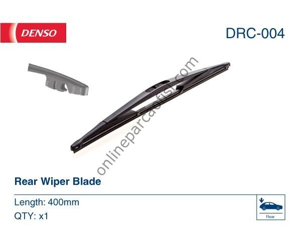 DENSO DRC-004 | OPEL ASTRA G CORSA C SILECEK SÜPÜRGESI ARKA
