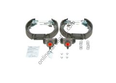 BOSCH BCH 0204114645 | FIAT FIAT-500-PANDA-FORD KA FREN BALATASI ARKA