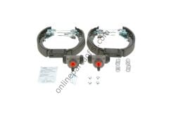 BOSCH 0204114645 | FIAT FIAT-500-PANDA-FORD KA FREN BALATASI ARKA