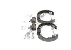 BOSCH 0204114645 | FIAT FIAT-500-PANDA-FORD KA FREN BALATASI ARKA