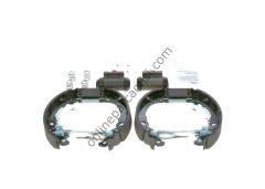 BOSCH 0204114645 | FIAT FIAT-500-PANDA-FORD KA FREN BALATASI ARKA