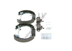 BOSCH 0204114645 | FIAT FIAT-500-PANDA-FORD KA FREN BALATASI ARKA